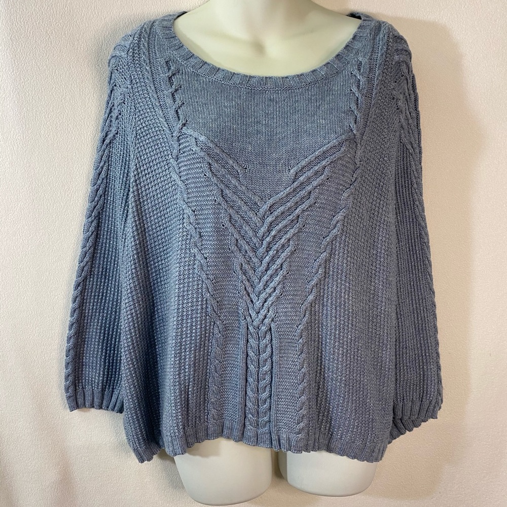Cabi Sweater Blue Size Medium
